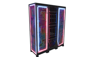 Neon Bismuth Locker