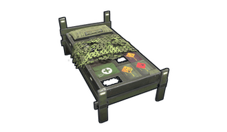 Forest Raiders Bed