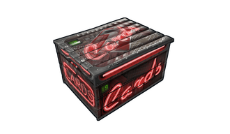 Neon Storage Small Cards
