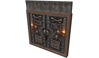 Dungeon Armored Double Door