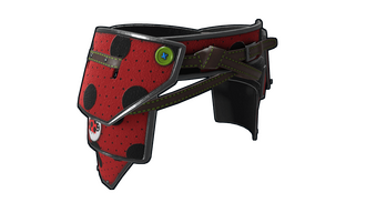 Ladybug Cosplay Roadsign Pants