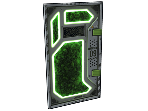 Greening Area Armored Door