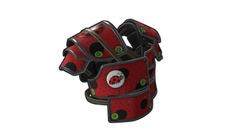Ladybug Cosplay Roadsign Vest