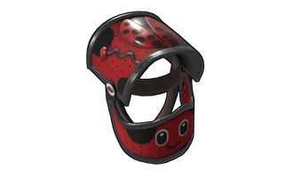 Ladybug Cosplay Coffee Can Helmet