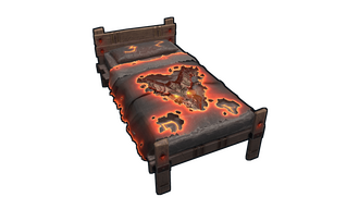 Molten Visage Bed