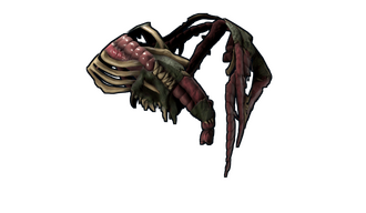 Tooth Monster Poncho