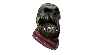 Tooth Monster Headwrap