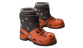 Pumpkin Boots