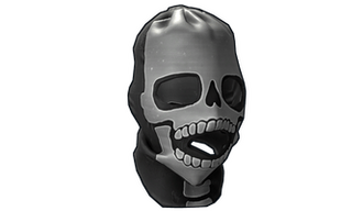 Skeleton Costume Balaclava