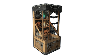 Spooky Harvest Fridge