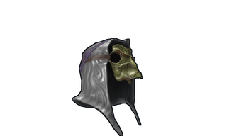 Witch Deer Skull Mask