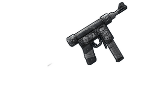 Ghost Halloween SMG