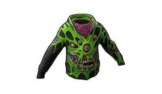Slime Monster Hoodie