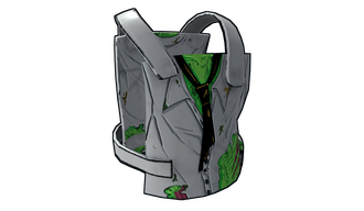 Dr. Brainus Chestplate