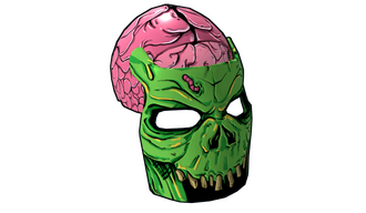 Dr. Brainus Facemask