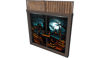 Grim Farm Double Door