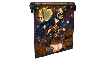Moonlight Raider Garage Door