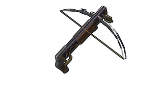 Swirled Crossbow