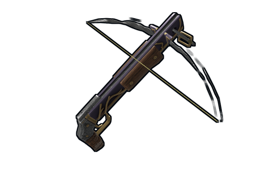 Swirled Crossbow