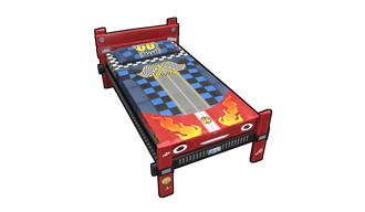 Dumb Racecar Bed
