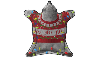 Santa's Bearskin Rug
