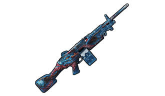 Evil Snowman M249