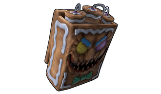 Possessed Gingerbread Satchel
