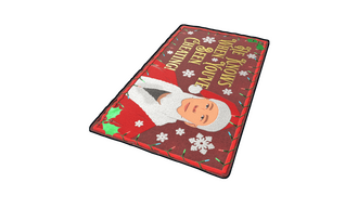 Naughty List Rug