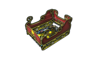 Starry Santa Sleigh