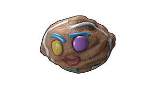 Gingerbread Rock