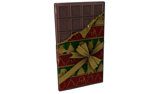Chocolate Bar Door