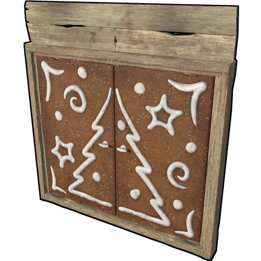 Ginger Bread Wooden Double Door - Steam Community Market