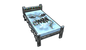 Ice Vortex Bed