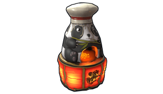 Cute Panda Furnace