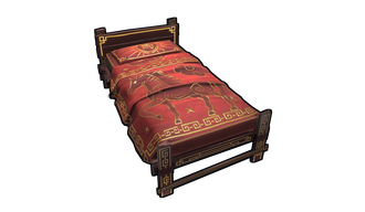 Year of the Horse Bed