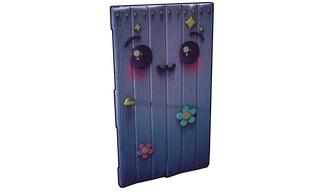 Kawaii Wooden Door