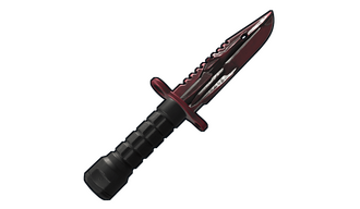 Natural Ruby Knife