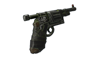 Old Pirate Revolver