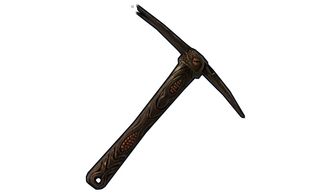 The Deep Pick Axe
