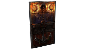 Frigate Sheet Metal Door