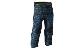 Naval Camo Pants
