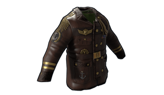 Deep Sea Captain Jacket