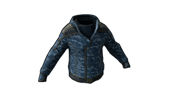Naval Camo Hoodie