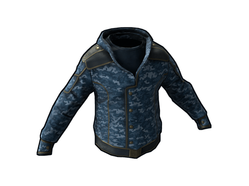 Naval Camo Hoodie