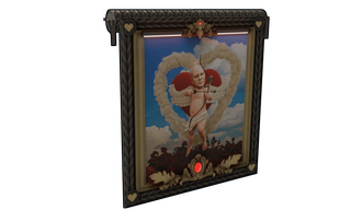 Cupid's Arrow Garage Door
