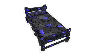 Ultramarine Bed
