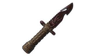 Flesh Flayer Combat Knife