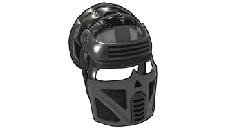 Black OPS Metal Facemask