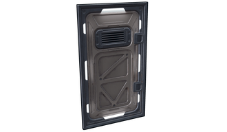 Space Base Armored Door