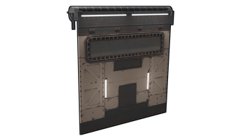 Space Station Garage Door